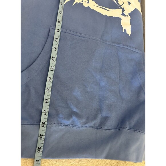 Sons of Anarchy Misfits band Hoodie Men's 2XL Blue Pullover New - Picture 8 of 9